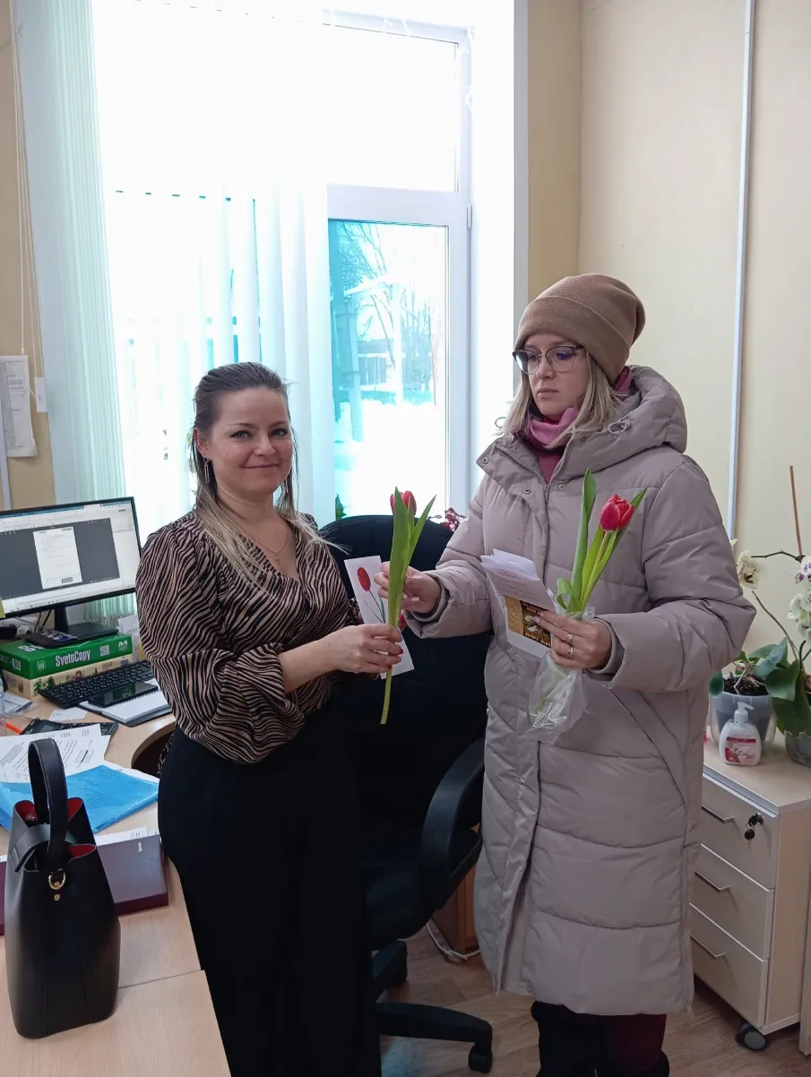 Акция «Красный тюльпан»