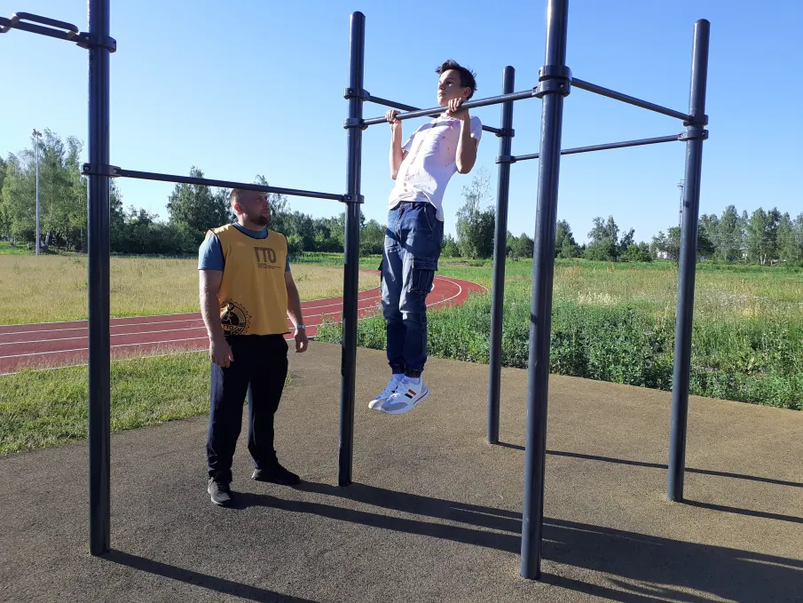 День молодёжи на «Майском»