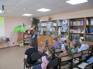 По сказочным тропинкам Лукоморья