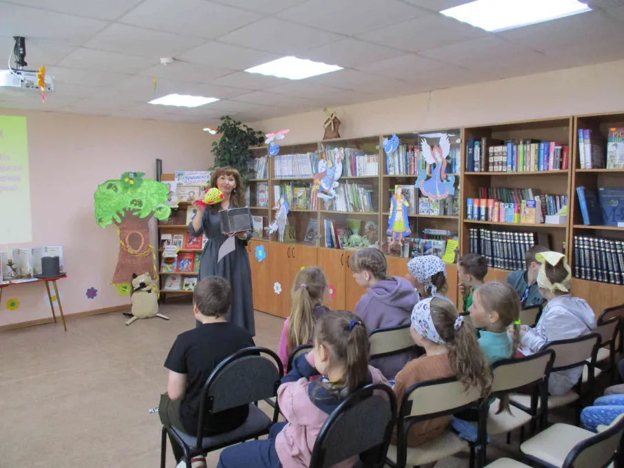 По сказочным тропинкам Лукоморья