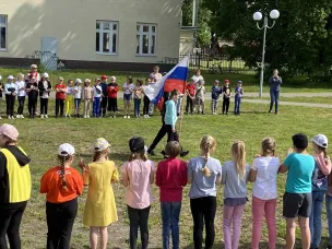 Открытие лагерей