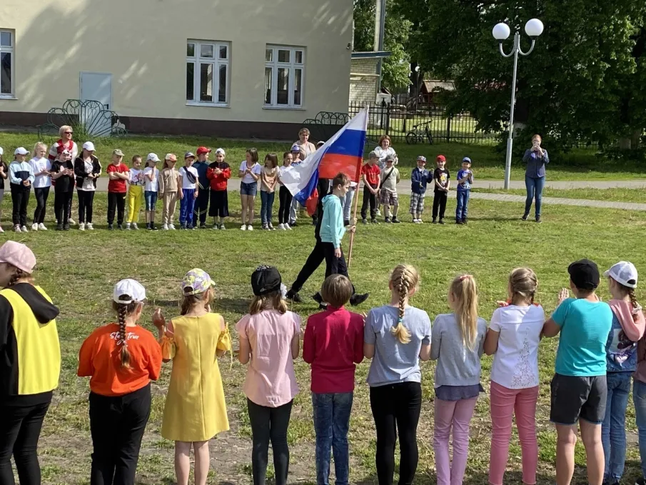Открытие лагерей