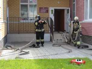 Тренировочная эвакуация в детском саду