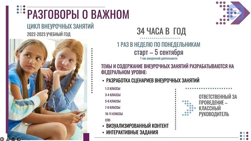 О подготовке к проведению классных часов