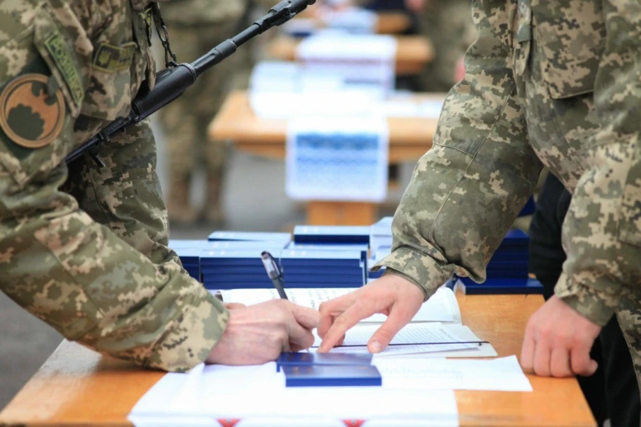 Военная служба по контракту
