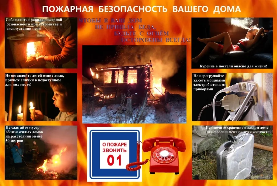 Профилактика гибели детей на пожарах