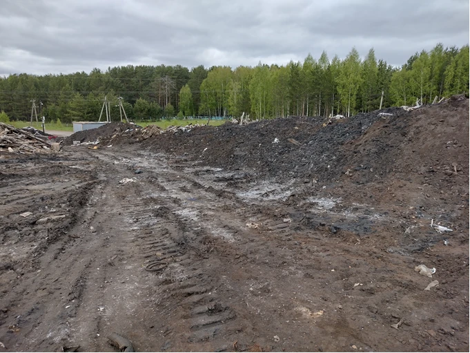 Рекультивация свалки