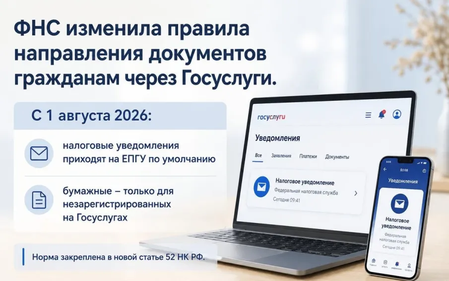 МФЦ информирует!