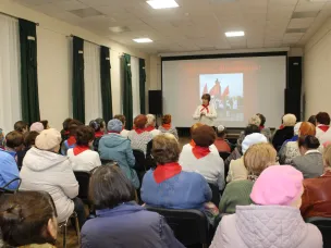 Вечер-встреча «Пионерское детство»