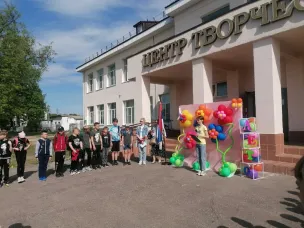 Открытие первой смены лагерей